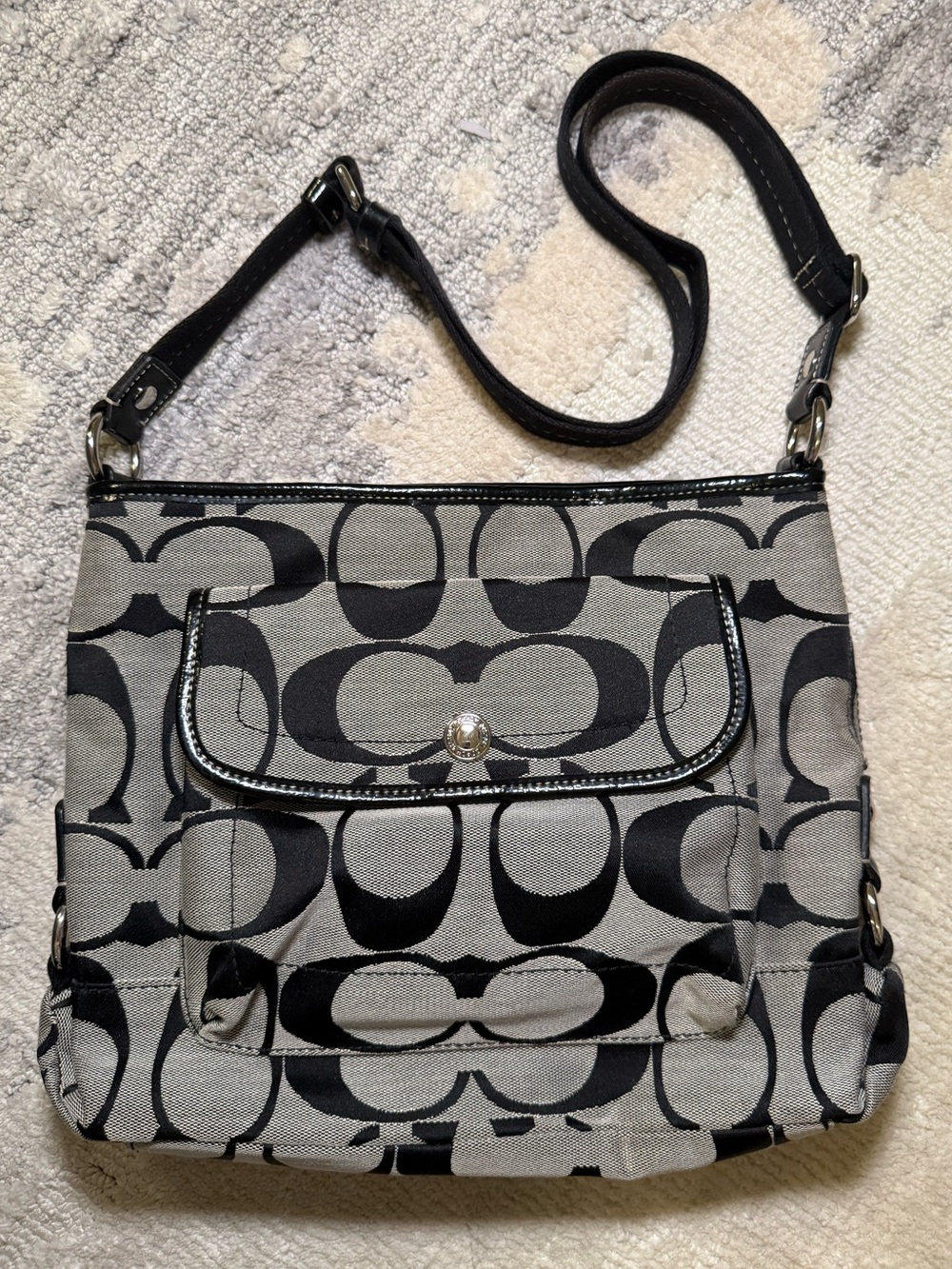 Coach Large Crossbody Satchel